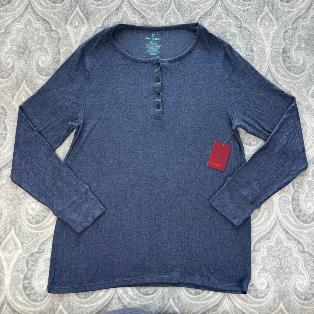 Womens NWT Tommy John Lounge Henley